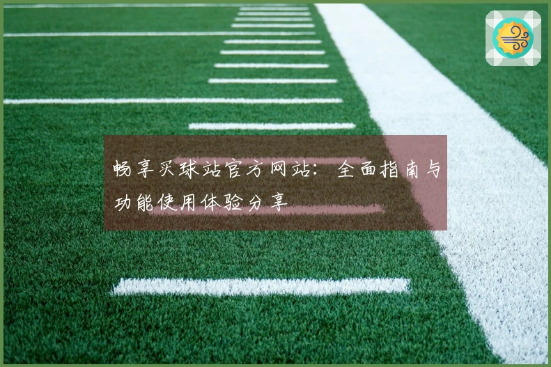 畅享买球站官方网站：全面指南与功能使用体验分享