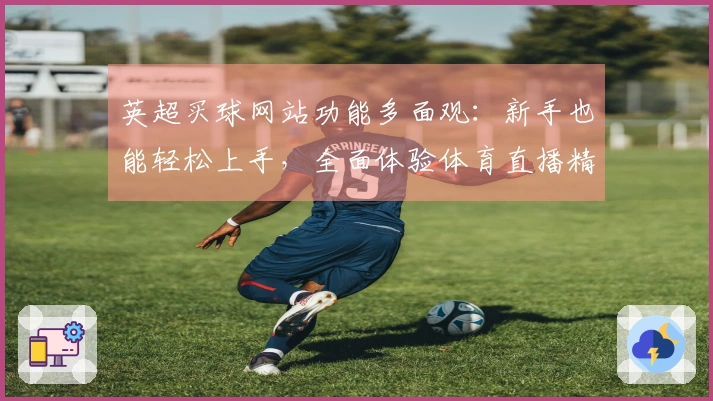 英超买球网站功能多面观：新手也能轻松上手，全面体验体育直播精彩