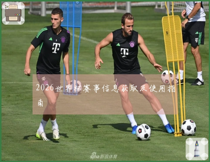 2026世界杯赛事信息获取及使用指南