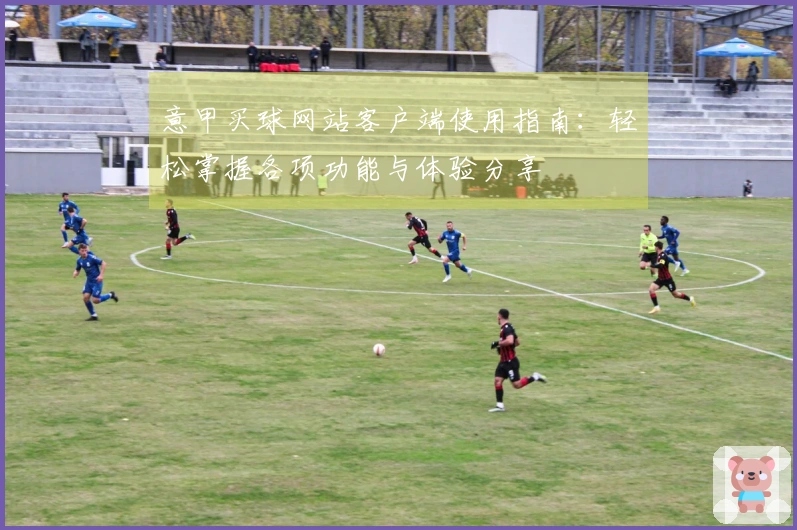 意甲买球网站客户端使用指南：轻松掌握各项功能与体验分享