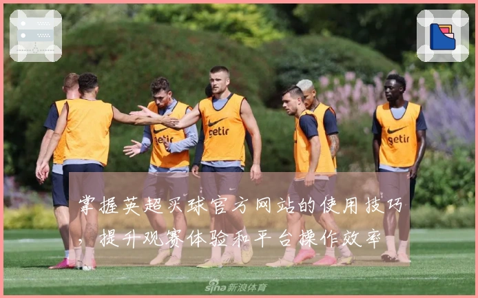 掌握英超买球官方网站的使用技巧，提升观赛体验和平台操作效率